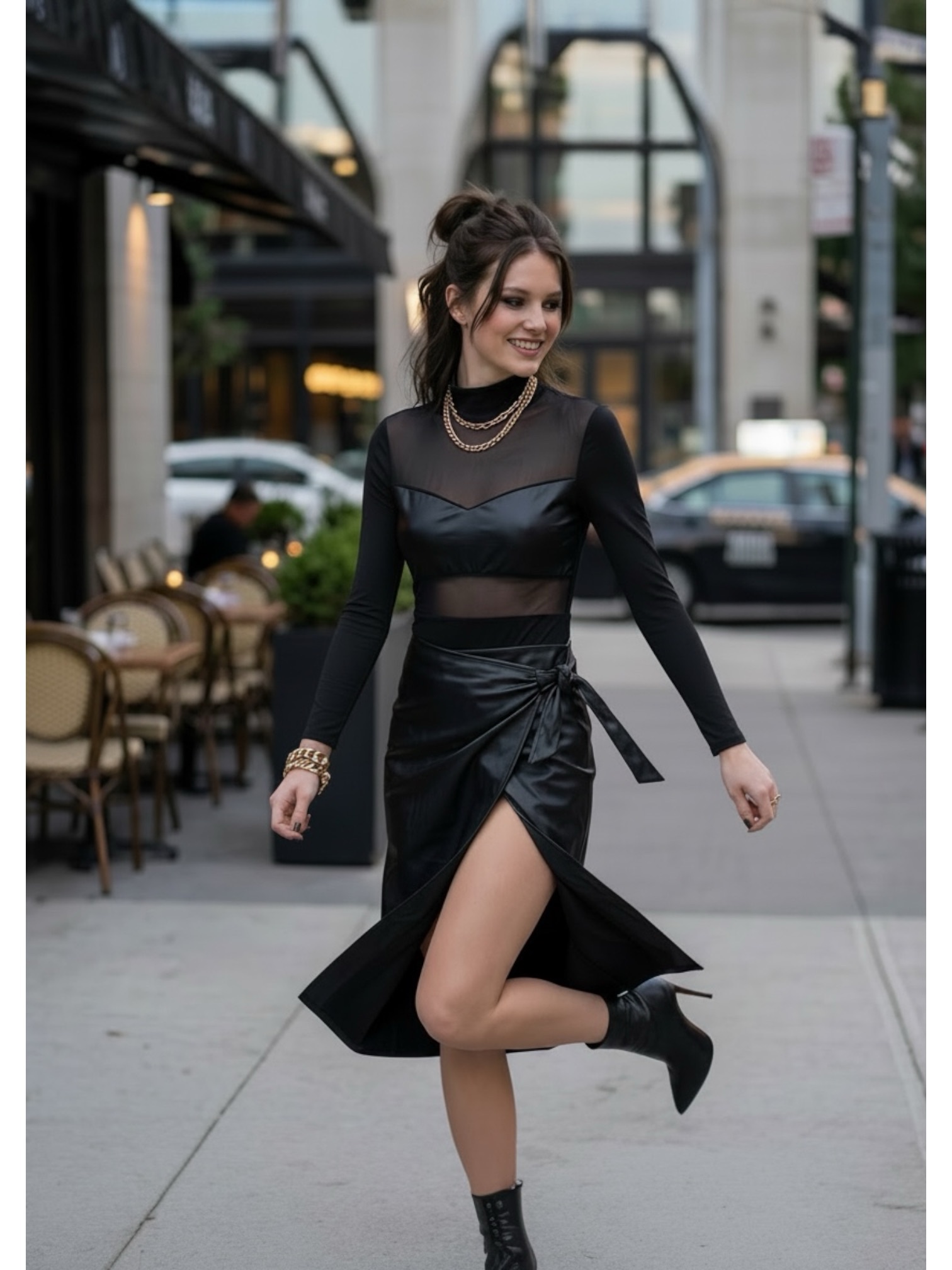 long sleeve dress casual fall Amazon.com: BTFBM Women Casual Long Sleeve Crew Neck Fall Dress Bohemian  Relaxed Fit Floral Flowy Maxi Dresses Tiered Cocktail Dress(Floral  Brown,Small) : Clothing, Shoes & Jewelry main image 0