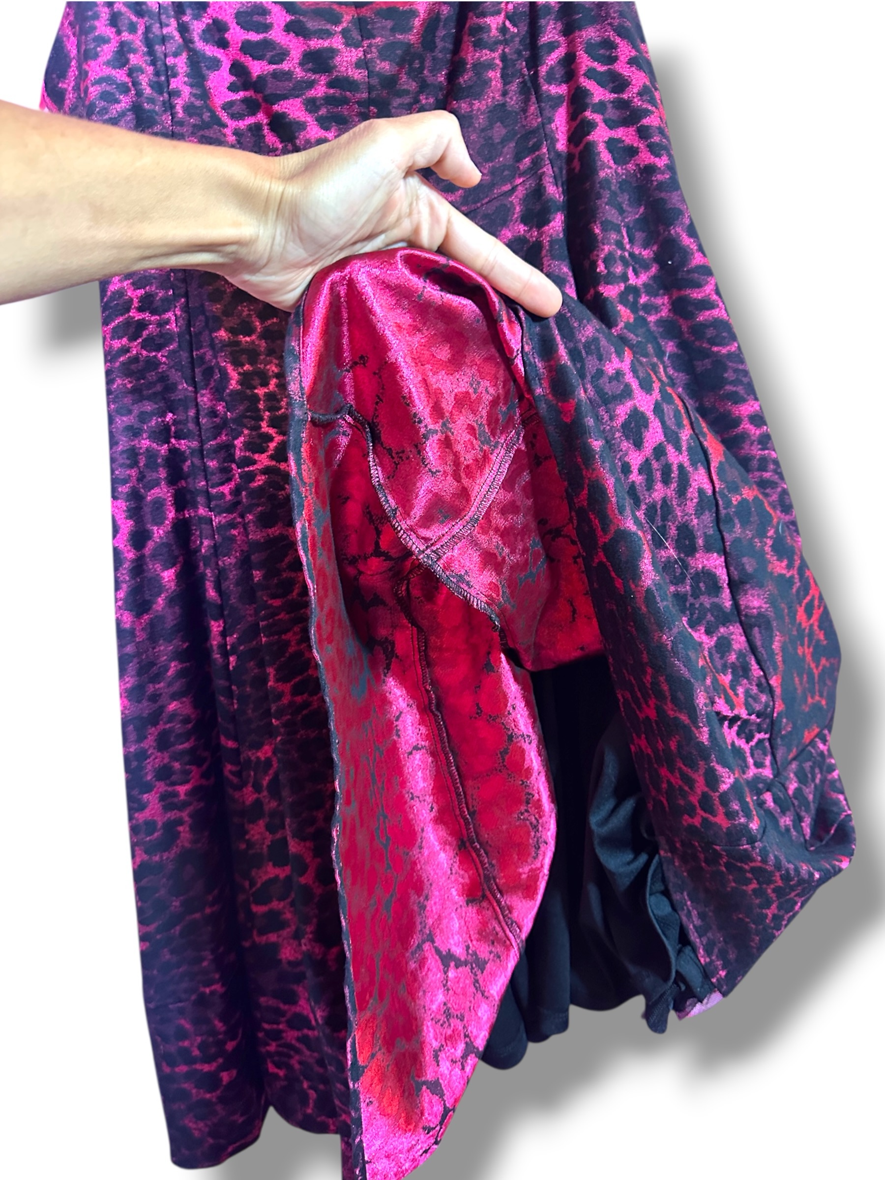 Betsey Johnson x Torrid Leopard Babydoll Dress Size 16 NWT - Image 4