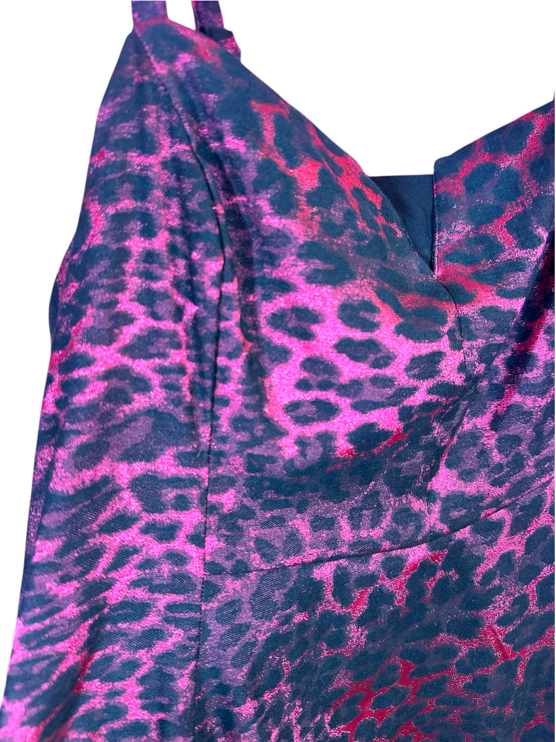 Betsey Johnson x Torrid Leopard Babydoll Dress Size 16 NWT - Image 6