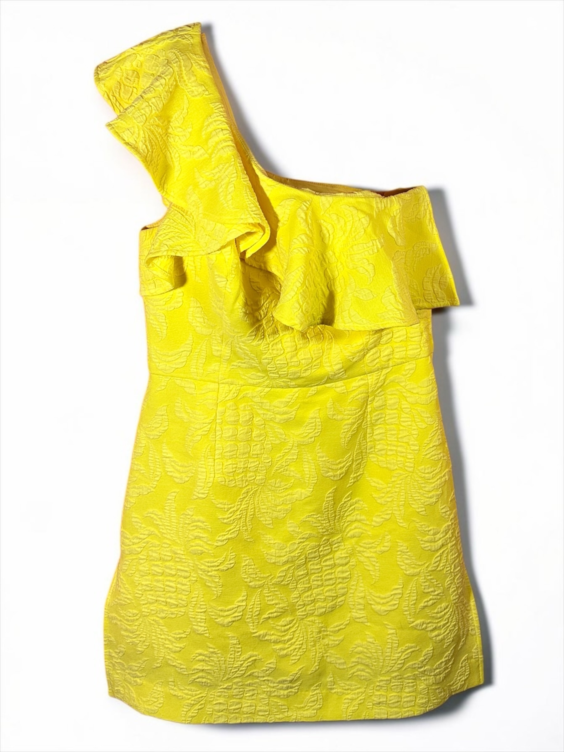 Lilly Pulitzer Kipton One-Shoulder Skirted Romper Size 4 NWT - Image 2