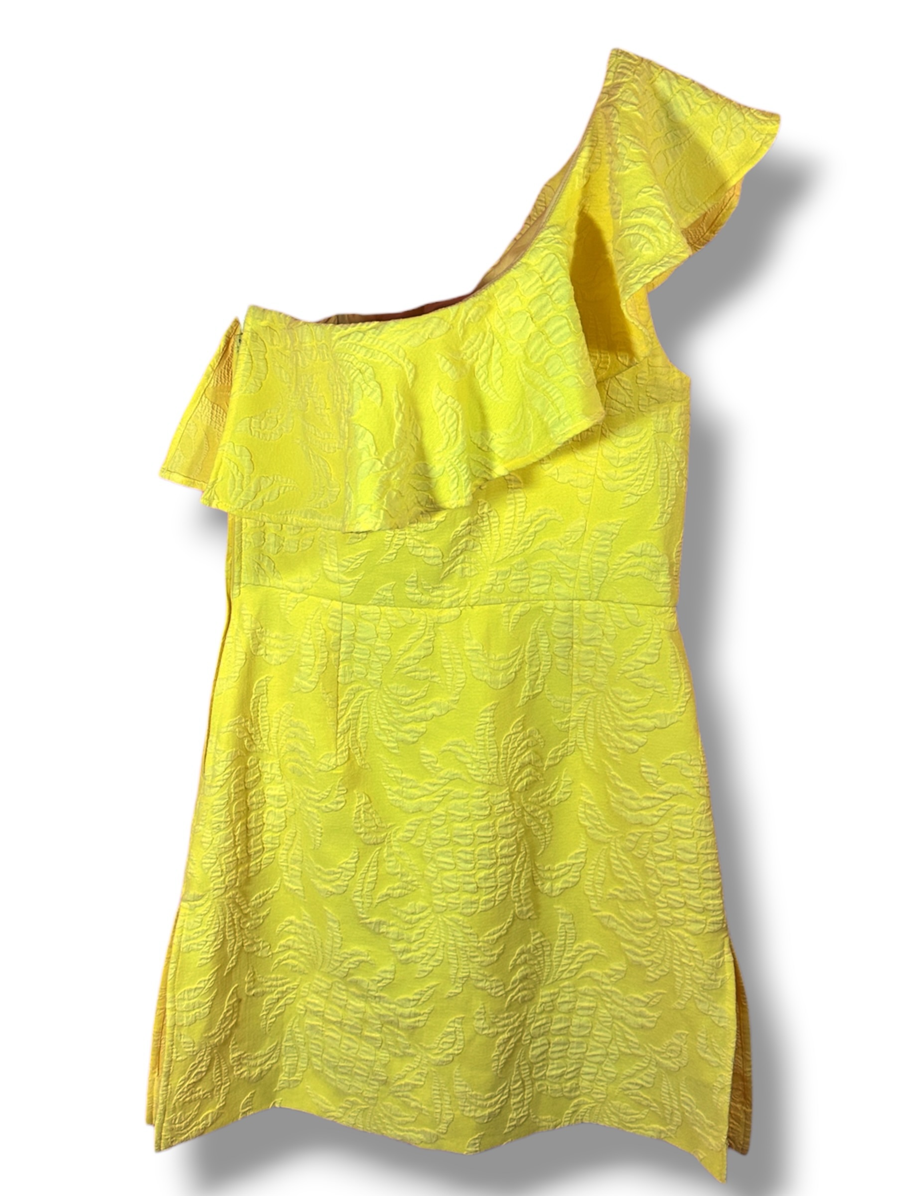 Lilly Pulitzer Kipton One-Shoulder Skirted Romper Size 4 NWT - Image 5