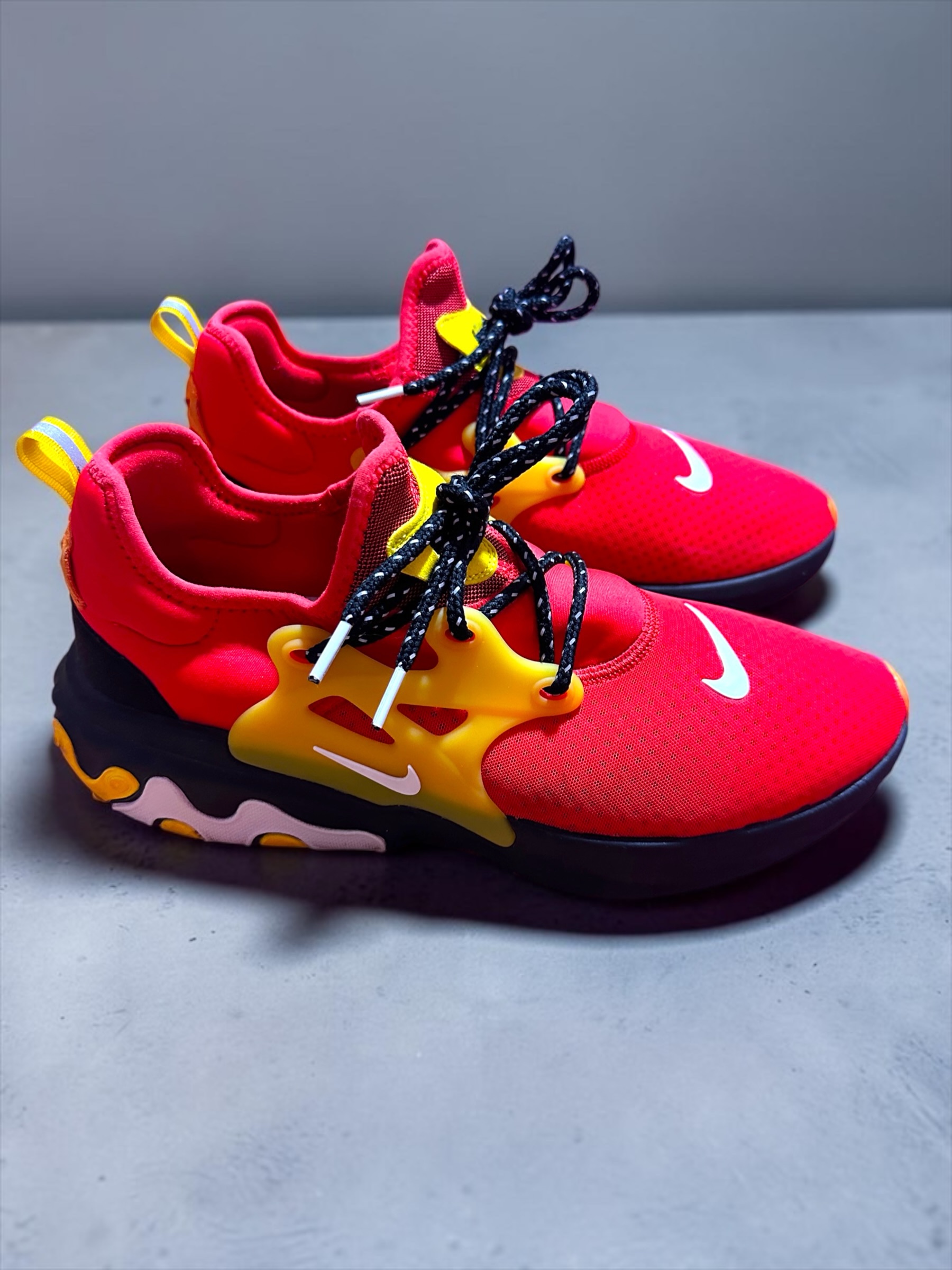 Nike React Presto “Chile Red” Men’s Size 12 CZ9273-600 With Original Box - Image 2