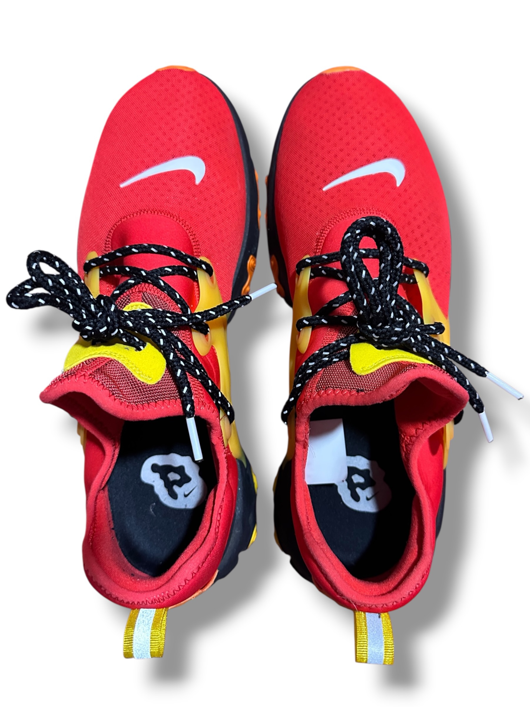 Nike React Presto “Chile Red” Men’s Size 12 CZ9273-600 With Original Box - Image 8