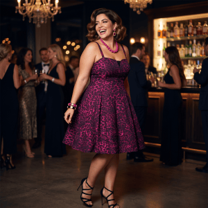 Betsey Johnson x Torrid Leopard Babydoll Dress Size 16 NWT