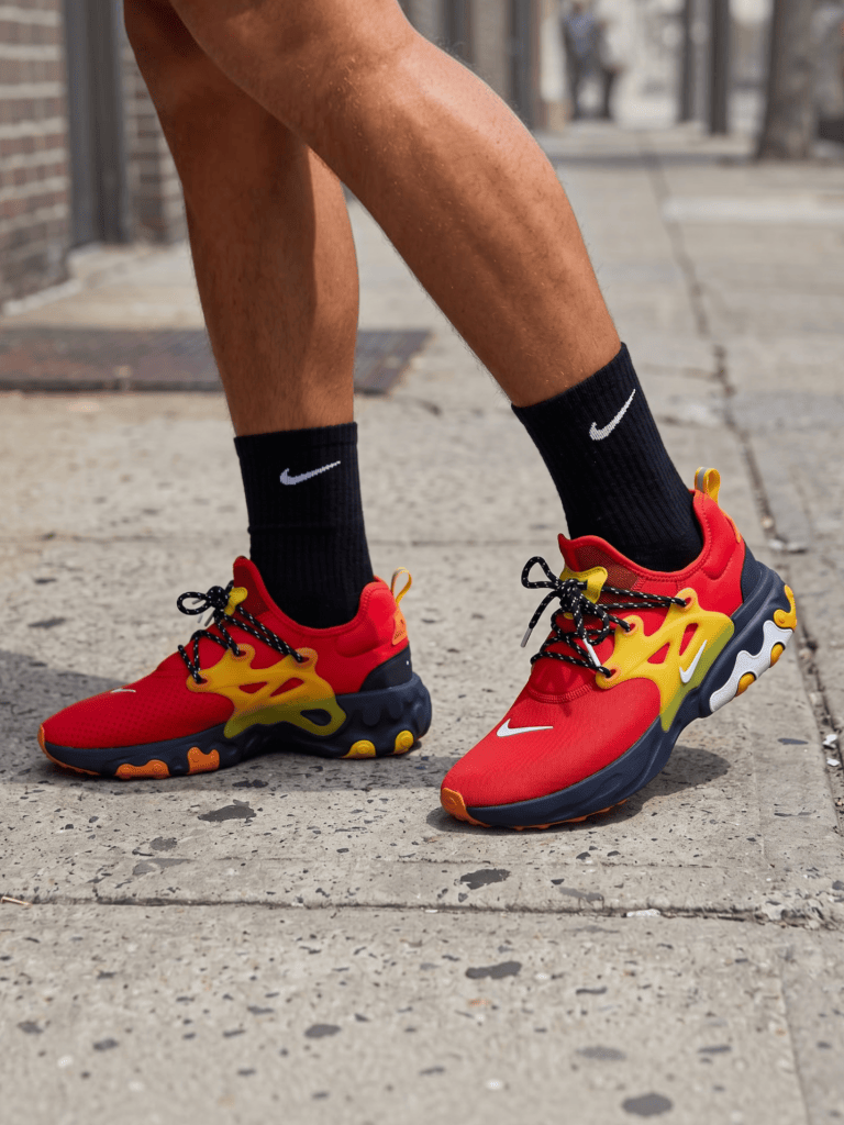 Nike React Presto “Chile Red” Men’s Size 12 CZ9273-600 With Original Box