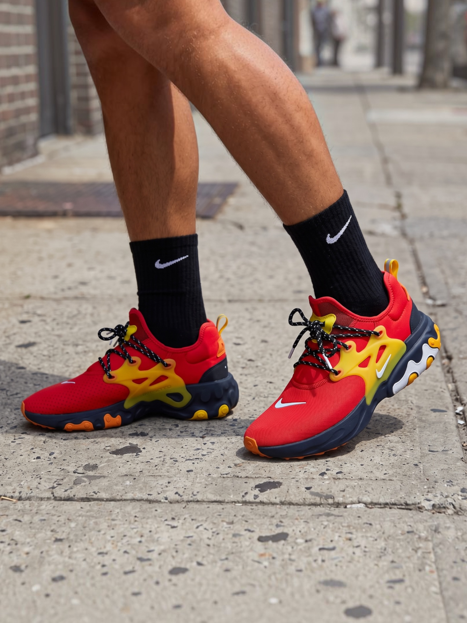 Nike React Presto “Chile Red” Men’s Size 12 CZ9273-600 With Original Box